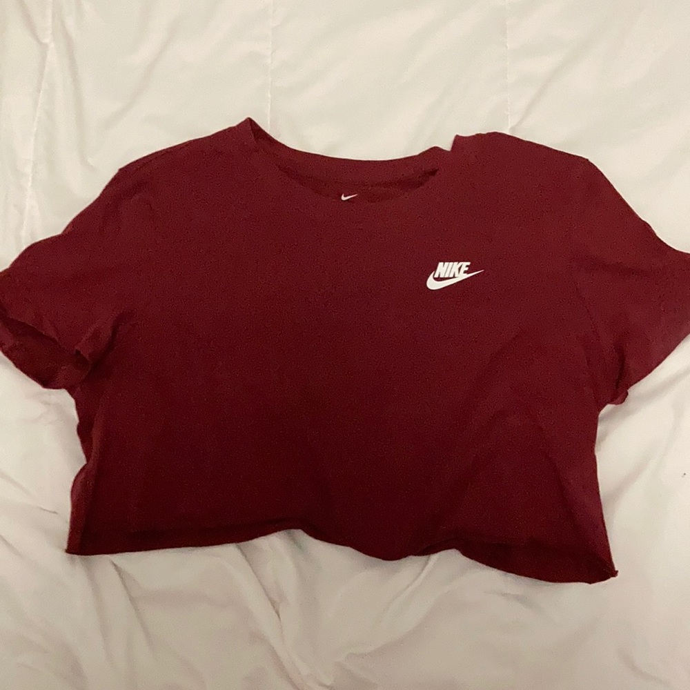 Nike Dri Fit Crop Top
